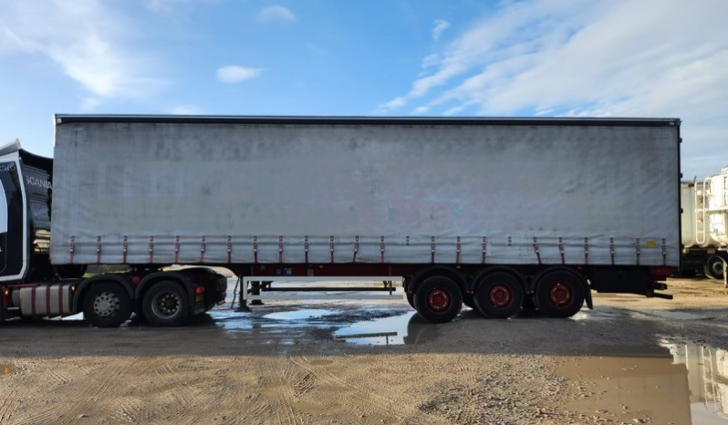 2017 CARTWRIGHT CURTAINSIDER TRAILER full