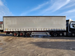 2017 CARTWRIGHT CURTAINSIDER TRAILER full