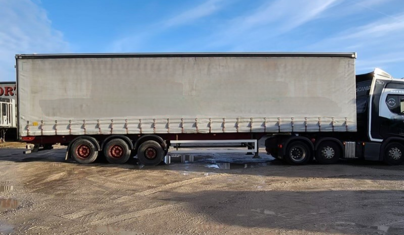 2017 CARTWRIGHT CURTAINSIDER TRAILER full