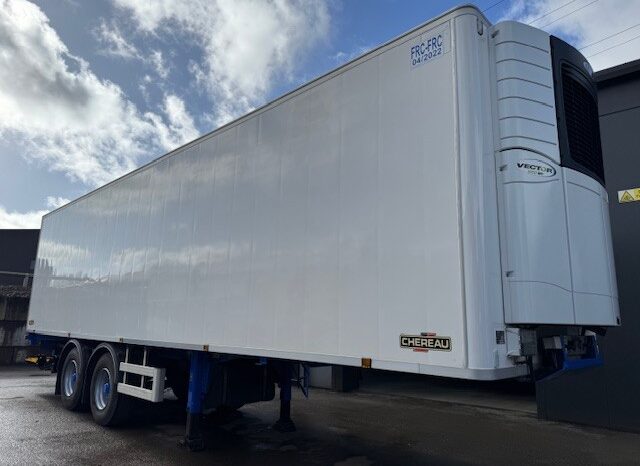 2016 Chereau Urban Multi Temp Fridge Trailer, Carrier Vector 1950Mt Fridge Engine, BPW Axles, Drum Brakes, Roller Shutter Rear Door, 2 x Load Lock Rails, Dhollandia Tuckunder Tailift (1500kg Capacity), Raise Lower Valve Facility, Refurbished, Finance Options Available.