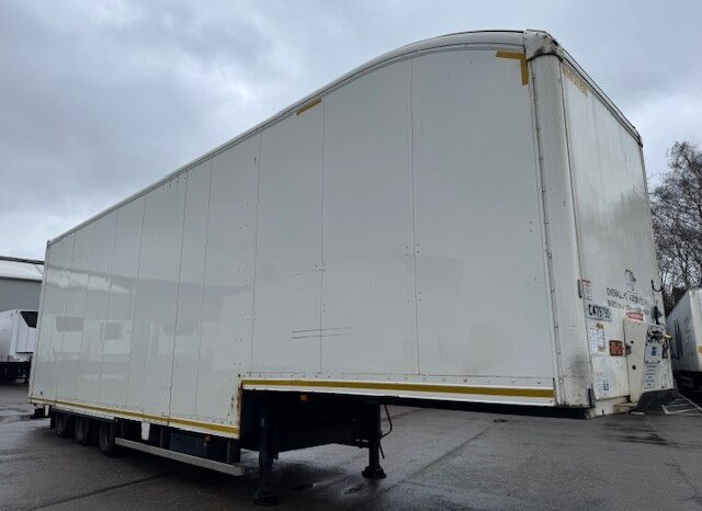 2018 Donbur Lifting Deck Boxvan, 4.92m External Height, BPW Axles, Drum Brakes, Wood Floor, Lifting Deck, JOST Landing Legs, Choice, Refurbishment and Finance Options Available.