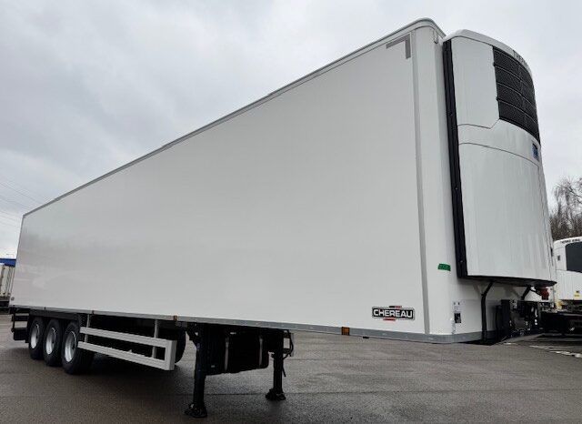 Brand New 2025 Chereau Fridge Trailer, Single Temp, Thermo King A-360 Fridge Engine, BPW Axles, Drum Brakes, Aluminium Kickstrip, Resin Floor, 2 x Load Lock Rails, Barn Doors, JOST Landing Legs, Raise Lower Valve Facility, Finance Options Available.